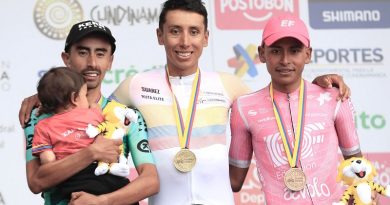 Dos colombianos y un mexicano en Alpes Isère Tour