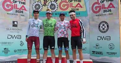 Samuel ganó última etapa en Tour de Gila
