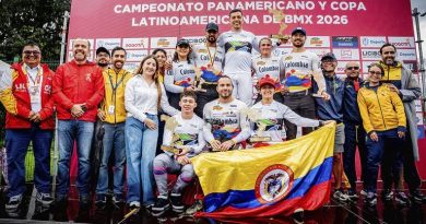 BMX colombiano dominó el Panamericano