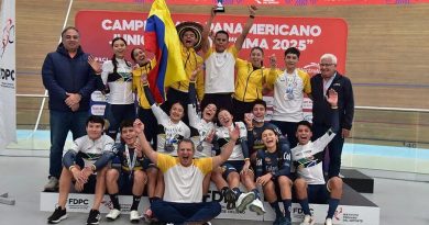 Colombia lista en Panamericano Junior de Xalapa