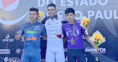 Etapas para locales, camisetas para los colombianos
