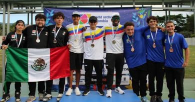 Colombia en el Panamericano de Arquería