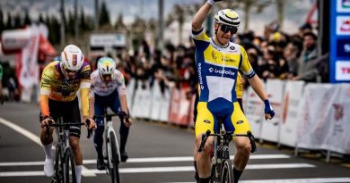 Berwick, campeón; Iván subcampeón, en Tour de Turquía