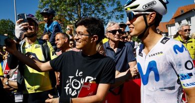Diego Pescador correrá en Francia