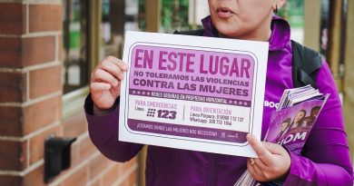 En el Mes de las Madres, prevención de violencias