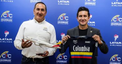 LATAM Airlines y Fedeciclismo sellan alianza