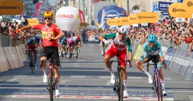 La fuga “coronó” y Fredrik ganó la etapa