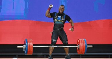 Colombia, campeón panamericano de levantamiento de pesas