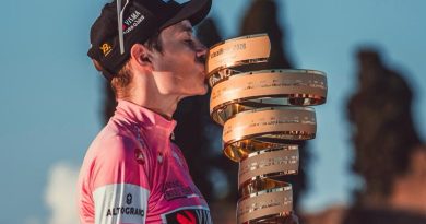 Jonas: Giro de Italia, Vuelta a España y 2 Tour de Francia