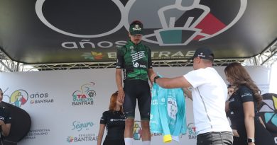 Urián logra cuarta etapa en línea para Colombia