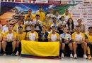 Colombia campeona con 26 medallas, 10 de oro