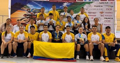 Colombia campeona con 26 medallas, 10 de oro