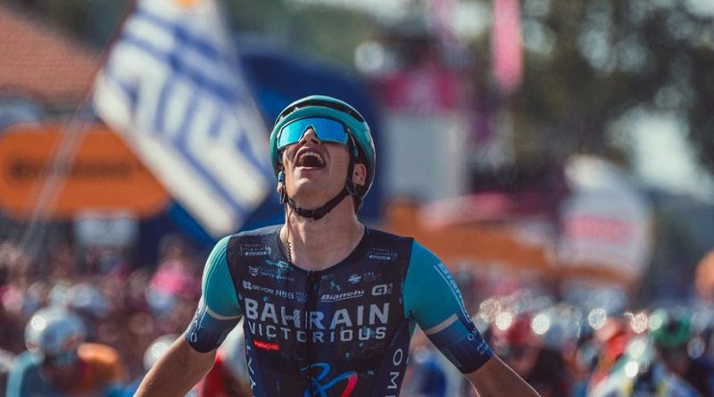 Segaert ganó etapa, y Eulálio aumentó ventaja en el Giro