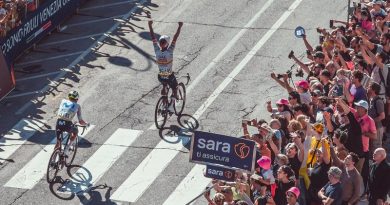 ¡Chucha madre!, tercera para Narváez en el Giro