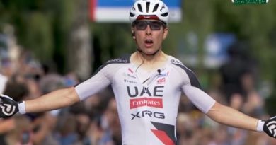 Gaviria quinto, Benoît nuevo líder en Hungría