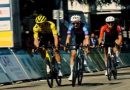 Colombianos en grupo principal de Alpes Isère Tour