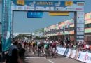 Juan Felipe, en la fuga del día del Alpes Isère Tour