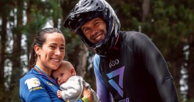¡Mariana Pajón y su hijo van por Los Ángeles!…