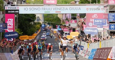 Ciccone nuevo líder, Egan cedió en Giro de Italia