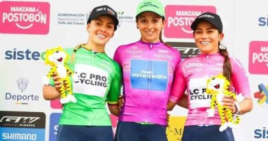 7 equipos internacionales en Vuelta a Colombia Femenina