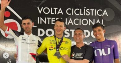 Wilmar, se coronó campeón en Volta a São Paulo