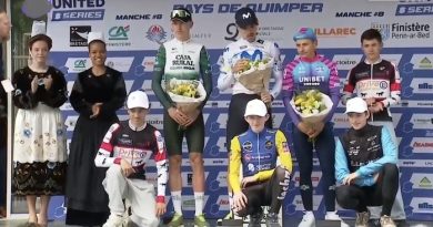 Movistar de Diego gana Tour du Finistère Pays de Quimper