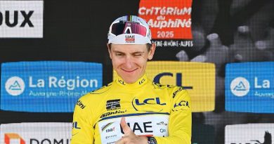 Colombianos en Tour Auvergne – Rhône-Alpes