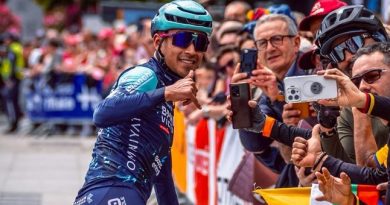 El sentimiento de Santiago Buitrago, por su retiro del Giro