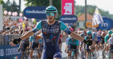 Segaert ganó etapa, y Eulálio aumentó ventaja en el Giro
