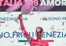 Silva líder; Egan, tercero en el Giro de Italia 2026