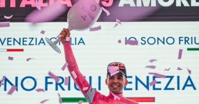 Silva líder; Egan, tercero en el Giro de Italia 2026