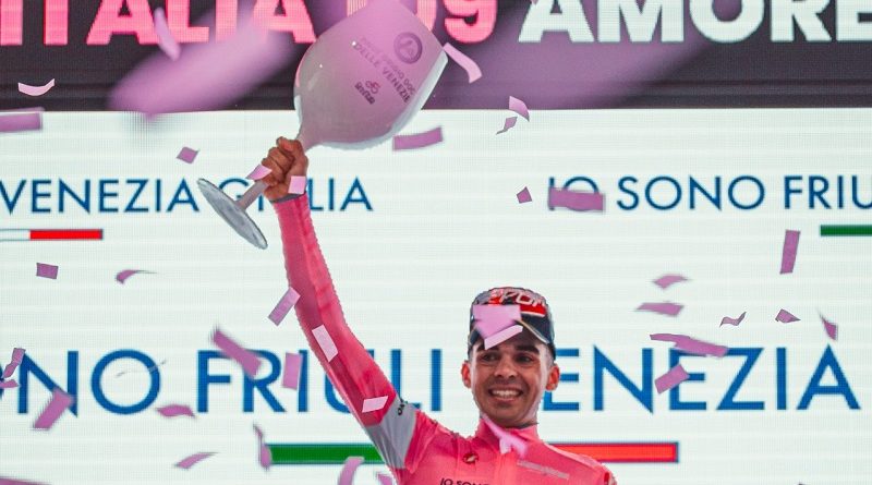 Silva líder; Egan, tercero en el Giro de Italia 2026