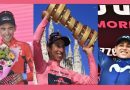 Egan, Santiago y Einer en el Giro de Italia