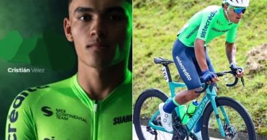 Cristian destacado en la Ronda de L´Isard