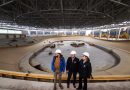 Velódromo de Mosquera, obra en 93,40%