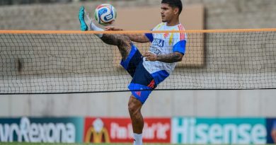 Nuevo día de entrenamiento