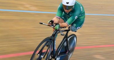 Bogotá lidera Nacional Paracycling en el velódromo