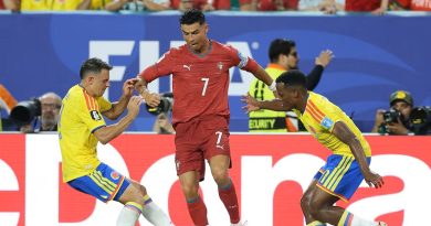 Colombia defiende el liderato ante Portugal
