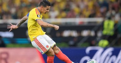 Colombia, la cuarta del Mundial que más remata