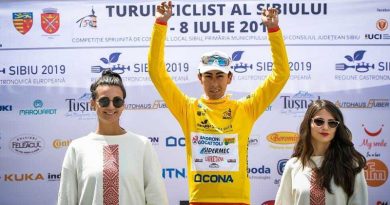 Sosa por segundo título en Sibiu Cycling Tour