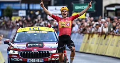 Baudin, sigue líder; Buitrago ganó puestos en Francia