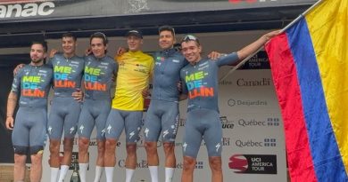 Otra vez Team Medellín, campeón del Tour de Beauce