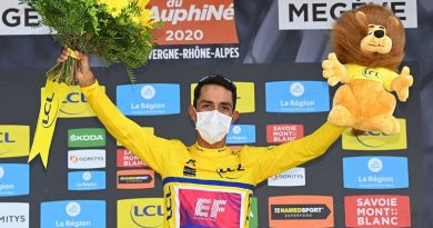 5 colombianos en Tour Auvergne – Rhône-Alpes