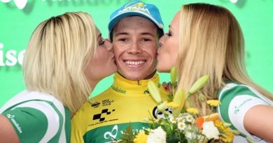 Seis suramericanos en el Tour de Suiza