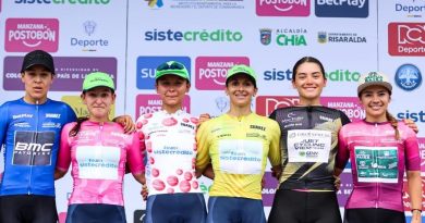 Diana sigue líder de la Vuelta a Colombia