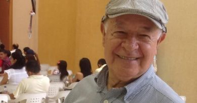 Avenida Héctor Julio Chaparro Mesa. En vida