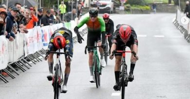 Jesper, líder en Ronde de l’Oise