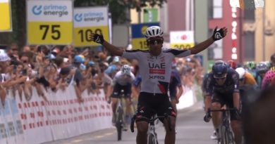 Con el último aliento del día ganó Narváez, en Suiza