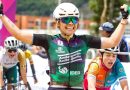 Lina, primera líder de Vuelta a Colombia Femenina