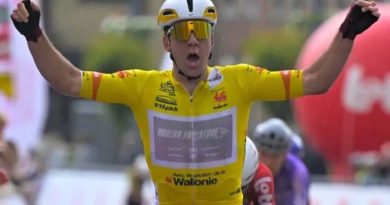 Oliver, campeón del Tour de Valonia 2026